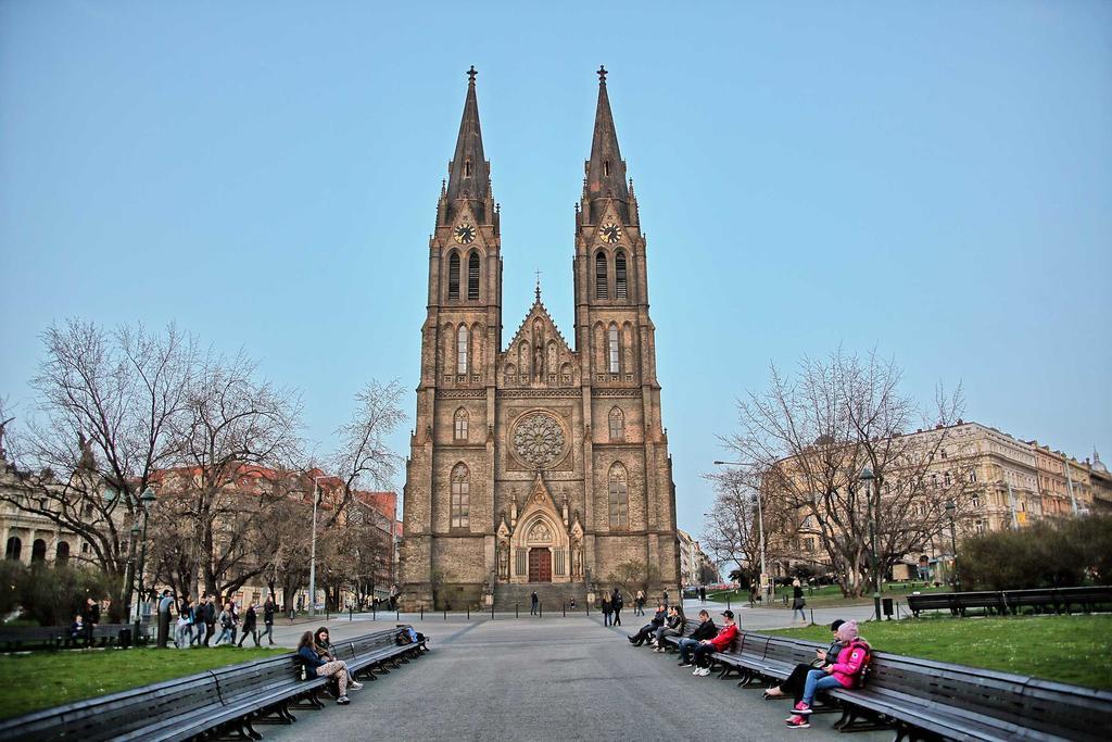 Apartment Na Kozacce 6 Prague Luaran gambar