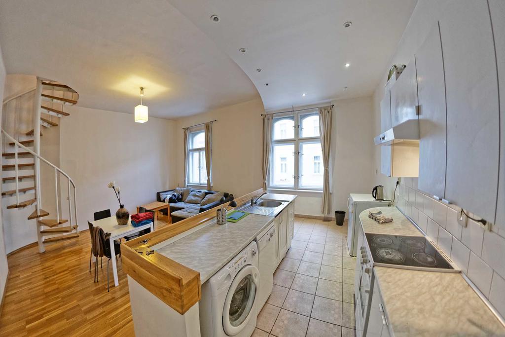 Apartment Na Kozacce 6 Prague Luaran gambar