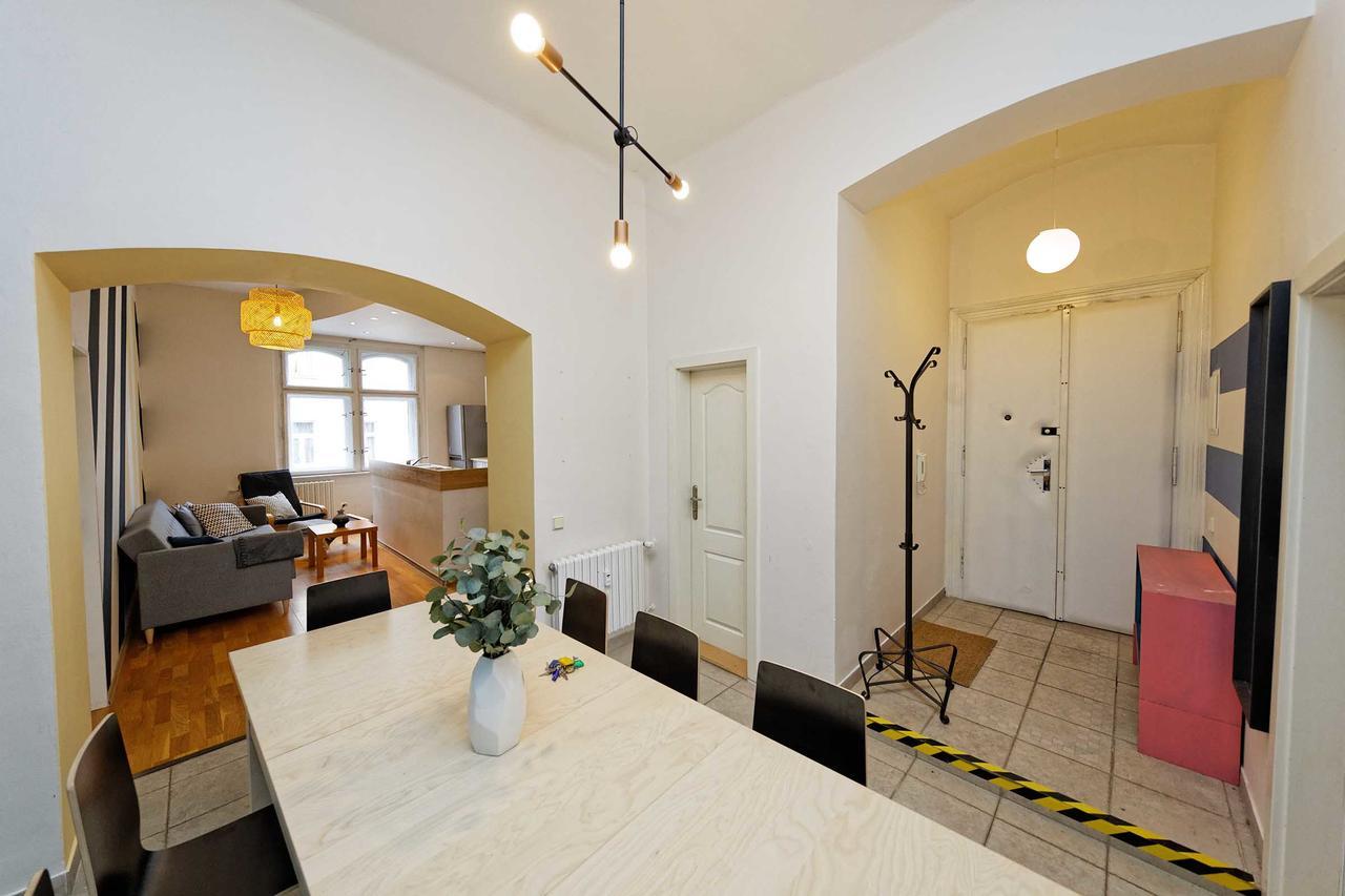 Apartment Na Kozacce 6 Prague Luaran gambar