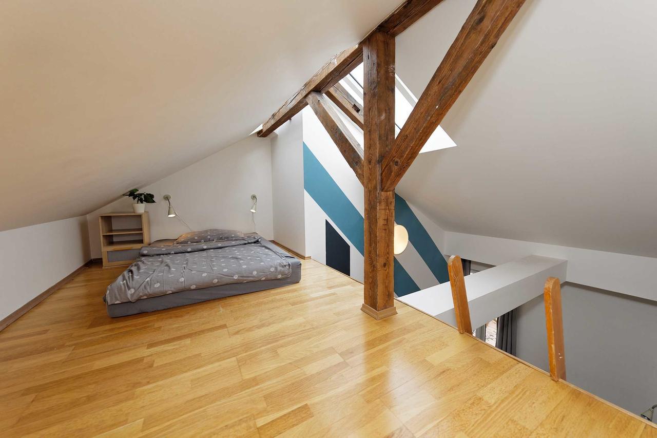 Apartment Na Kozacce 6 Prague Luaran gambar