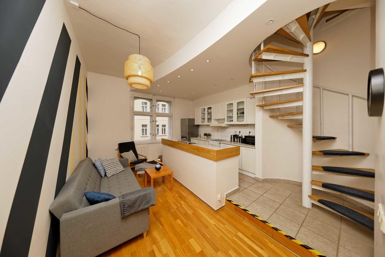 Apartment Na Kozacce 6 Prague Luaran gambar