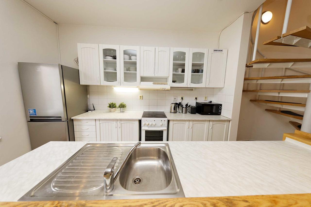 Apartment Na Kozacce 6 Prague Luaran gambar