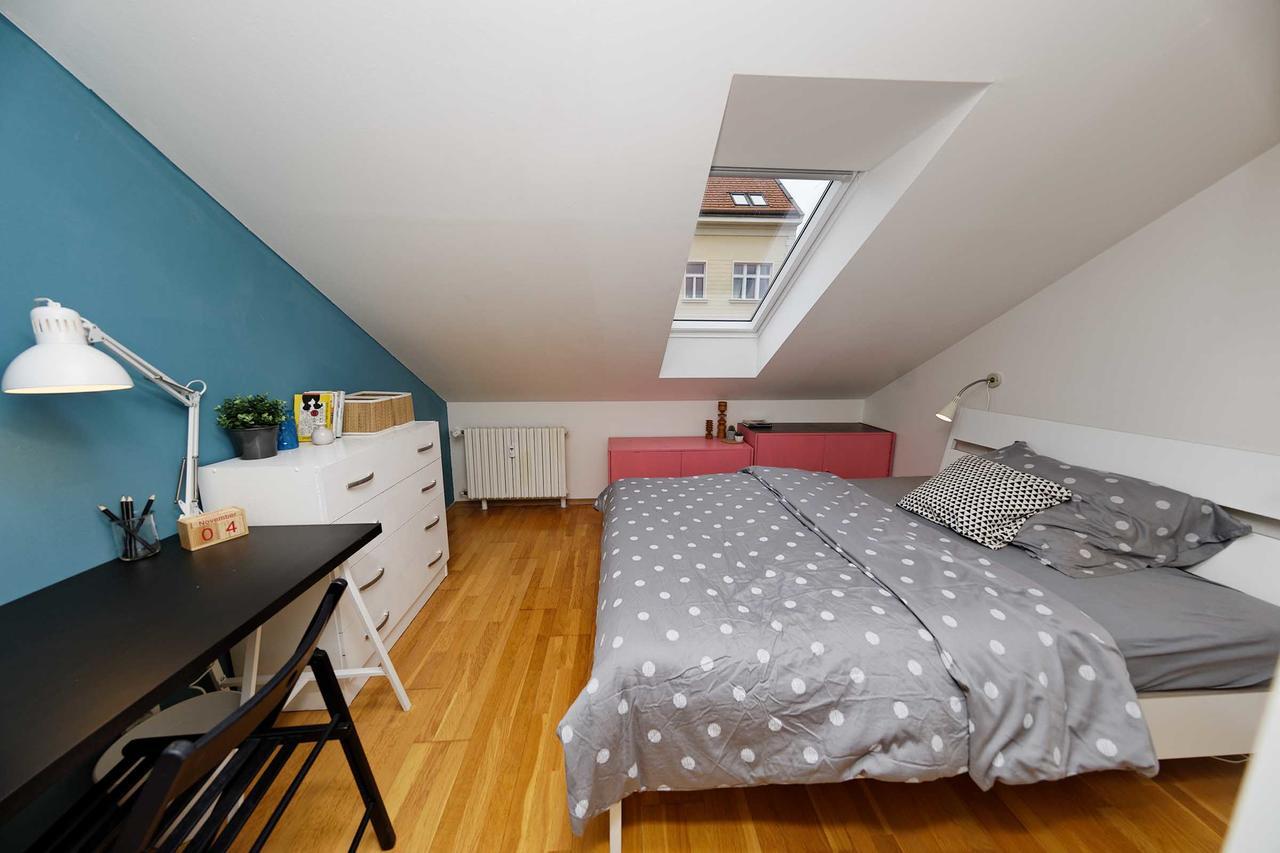 Apartment Na Kozacce 6 Prague Luaran gambar