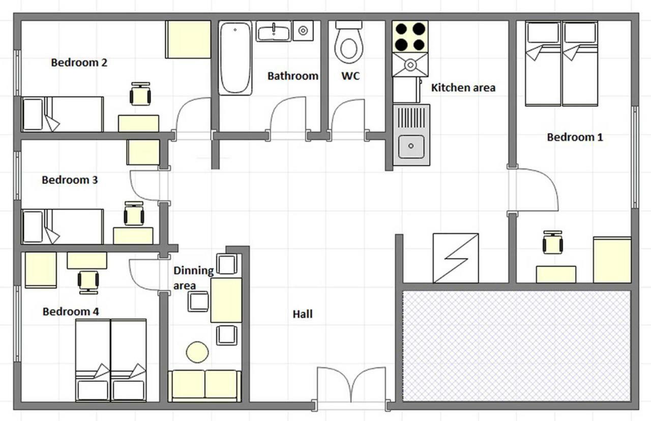 Apartment Na Kozacce 6 Prague Luaran gambar